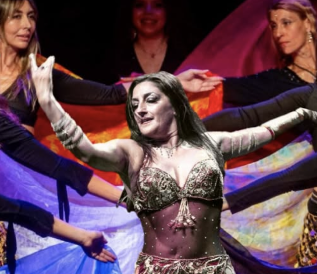 Talleres Danza Arabe