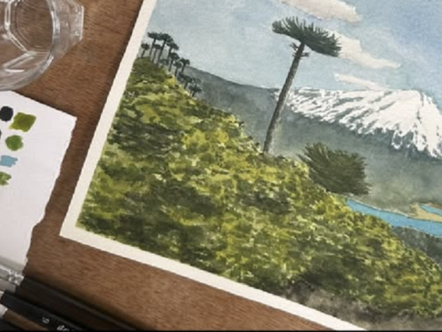 Acuarela para niños y adultos