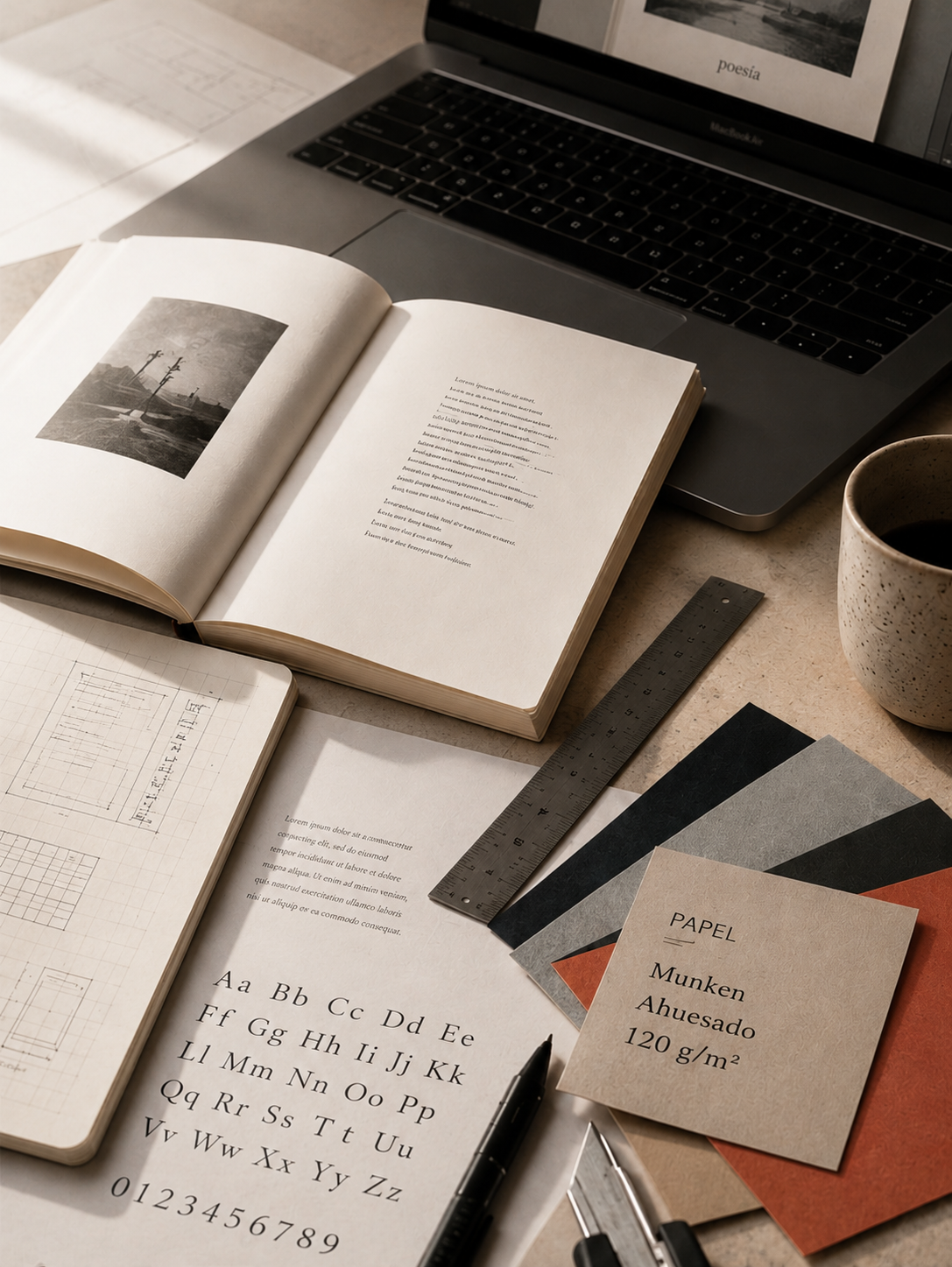 Laboratorio Editorial: Del manuscrito al libro